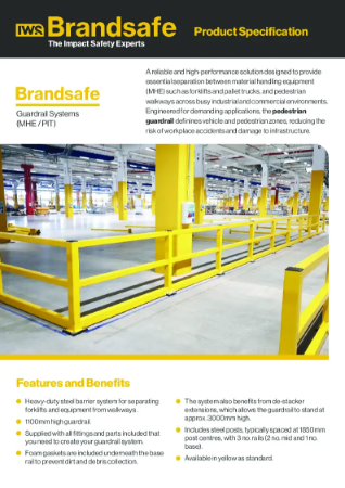 Guardrail (MHE - PIT) - Brandsafe Spec Sheet