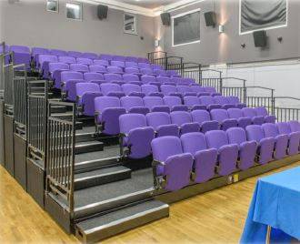Arts PC Retractable Seating