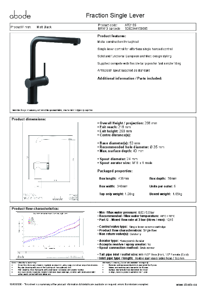 AT2155 Specification
