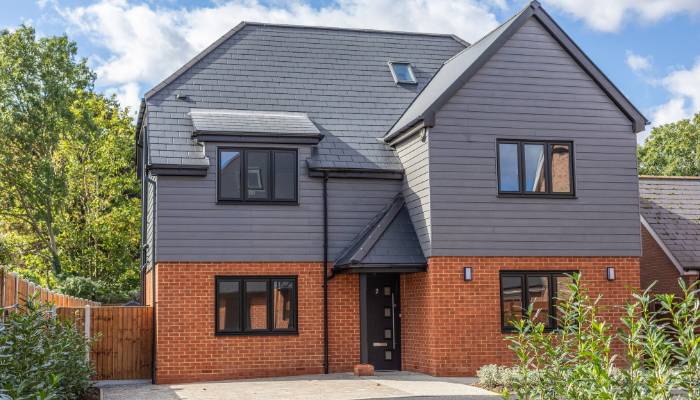 Cedral Lap fibre cement cladding specified by luxury developer Cedarmill Developments