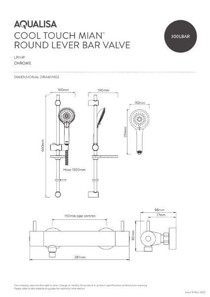 300LBAR Data Sheet