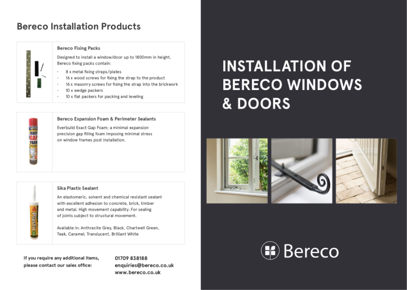 Bereco Installation Guide