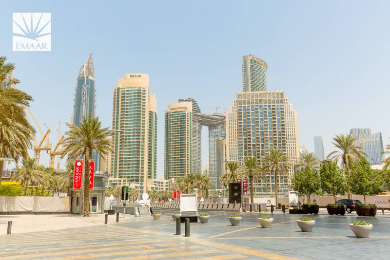 Address Residences Fountain Views