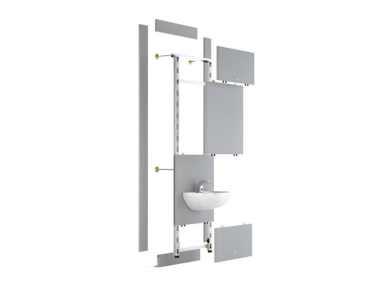 Ready Plumbed Module Duct Panels