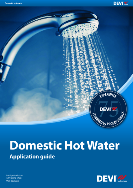 DEVI hot water application guide