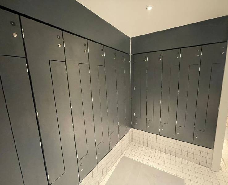 Z Lockers - Dry Area
