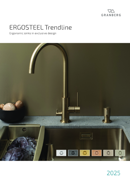 Product Catalogue Granberg Sink EST-500