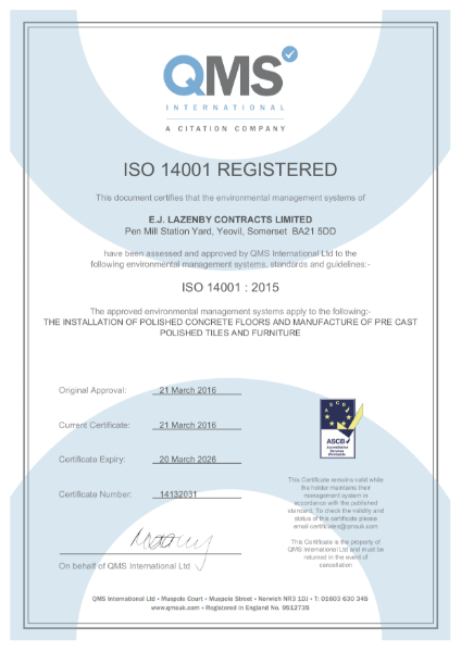 ISO 14001