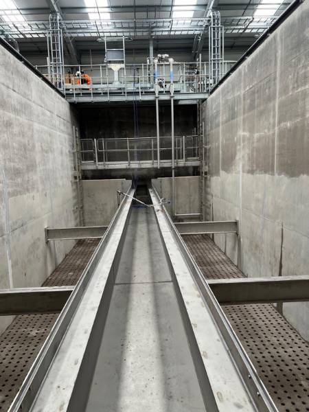 AQURON 2000 - Oswestry Water Treatment Works