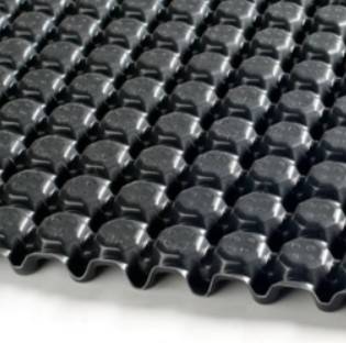 Pro-Living® Bio-Solar Drainage Board - Bio-Solar Green Roof Component