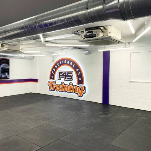 F45 Gym floor soundproofing