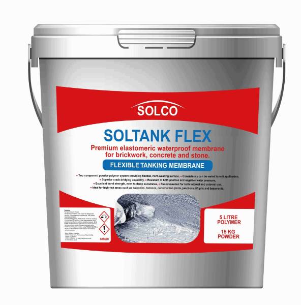 Soltank Flex - Flexible Tanking Membrane