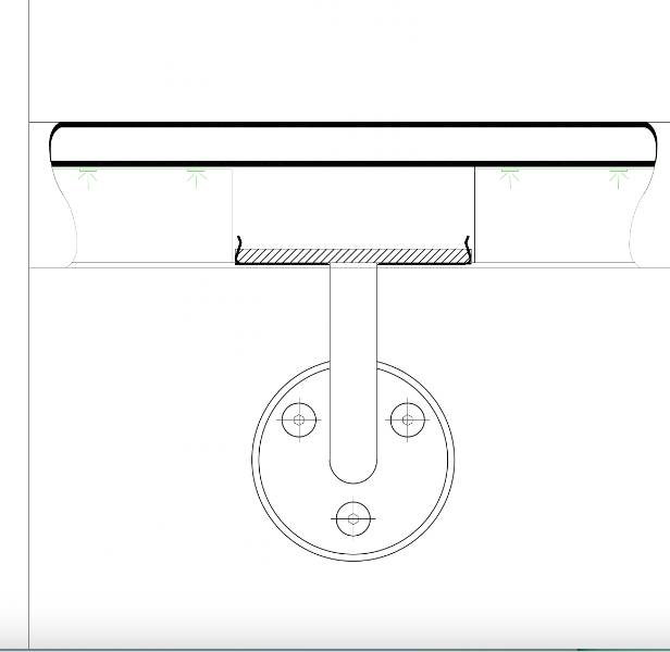 Glowrail 48mm - CAD Block