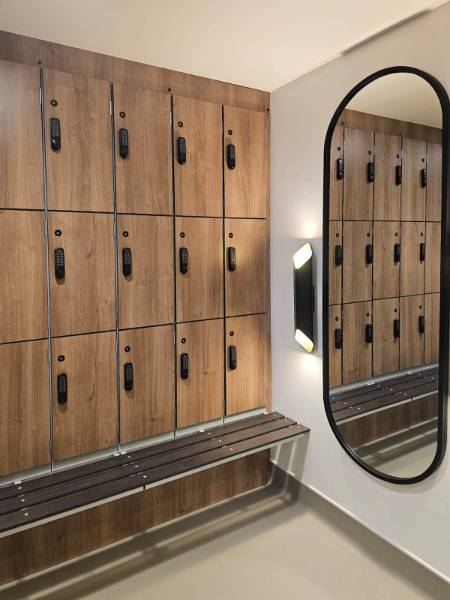 Laminate Lockers - Wet Area