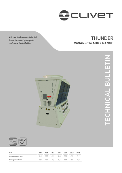 THUNDER WiSAN-P 14.1-30.2 RANGE