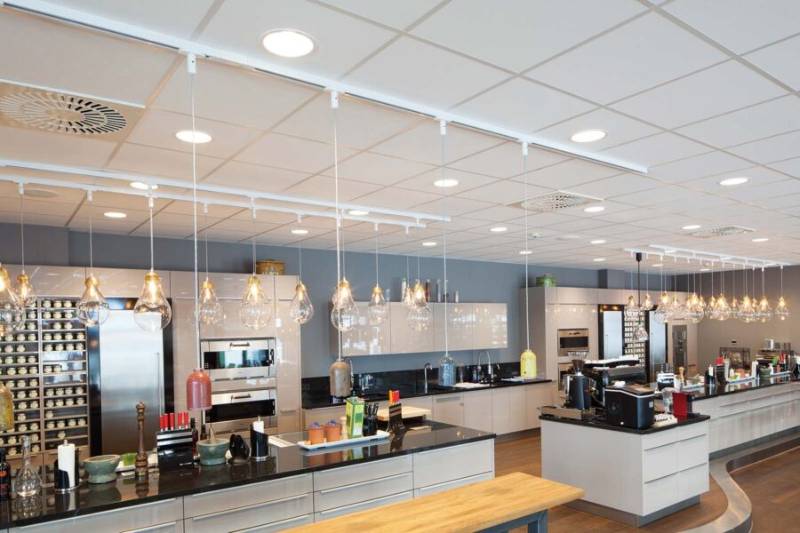 Mezz Pro - Fire resistant - Mezzanine Suspended Ceiling System
