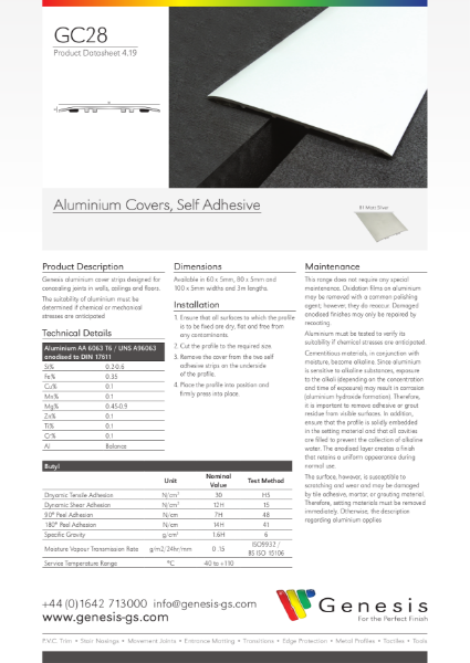 GC28 Datasheet