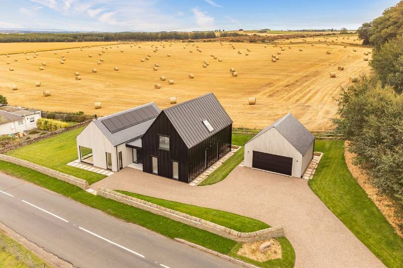 New build home Scotland