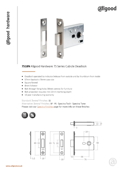 7518N-Datasheet Iss04