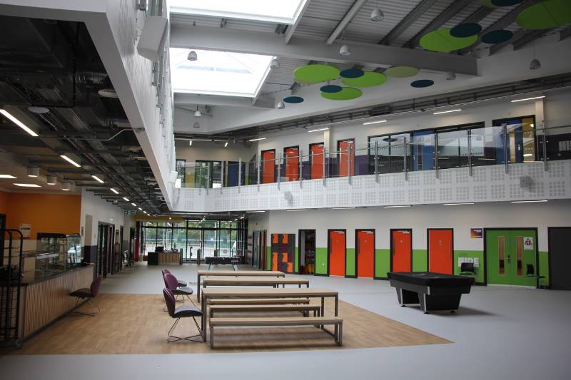 STUNNING NEW NORTH-WEST YOUTH ZONE REFLECTS WELL ON GEC RANGE
