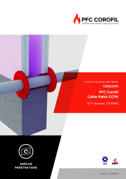 PFC Corofil Cable Patch CCPH - Datasheet