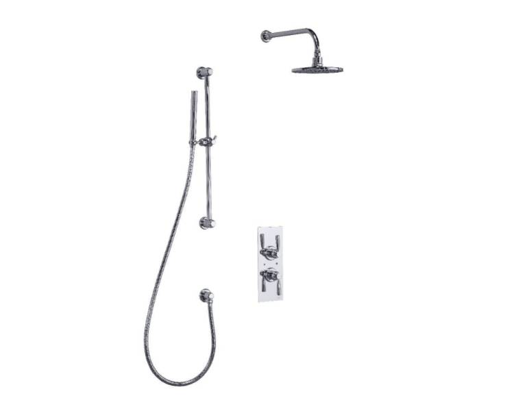 Langbourn Concealed Shower Set Shower Perrin & Rowe NBS BIM Library