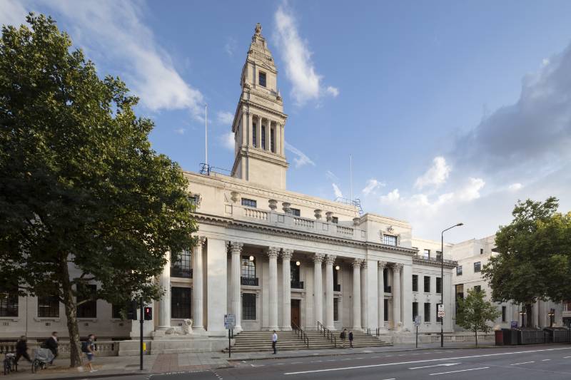 Clement replace steel windows at landmark Grade II listed Old Marylebone Town Hall
