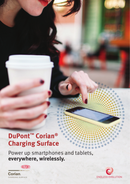 DuPont Corian Charging Surfaces