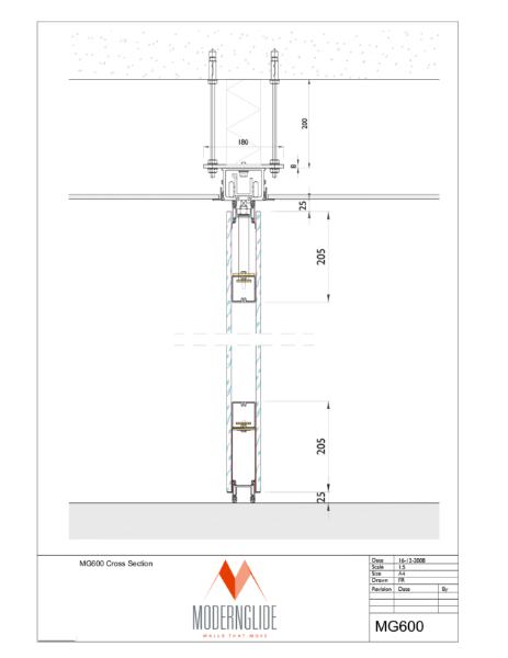 MG600 Technical Drawings