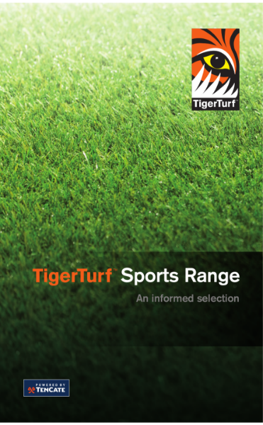 Sports Brochure - Synthetic Turf Products