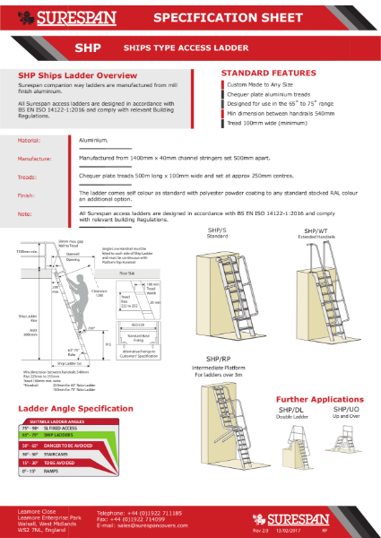 Ships Ladder Stair Companionway
