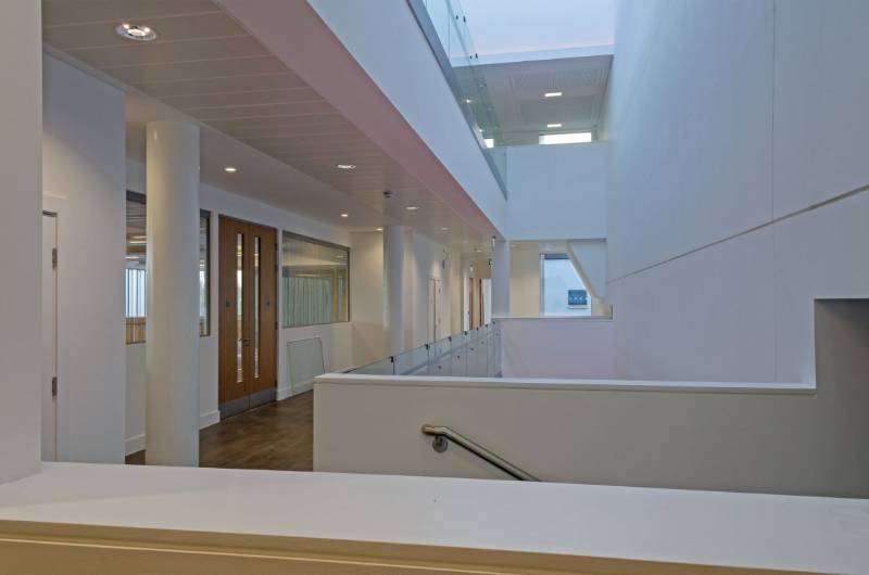 fermacell® partitioning is “positively” perfect for research complex