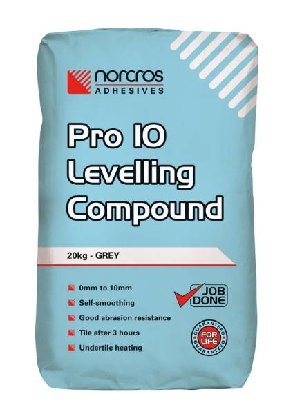 Norcros Pro 10 Levelling Compound