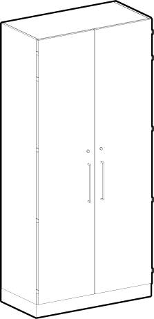 Medeko - Healthcare - Tall Cabinet - Clinical Cabinet - HTM63