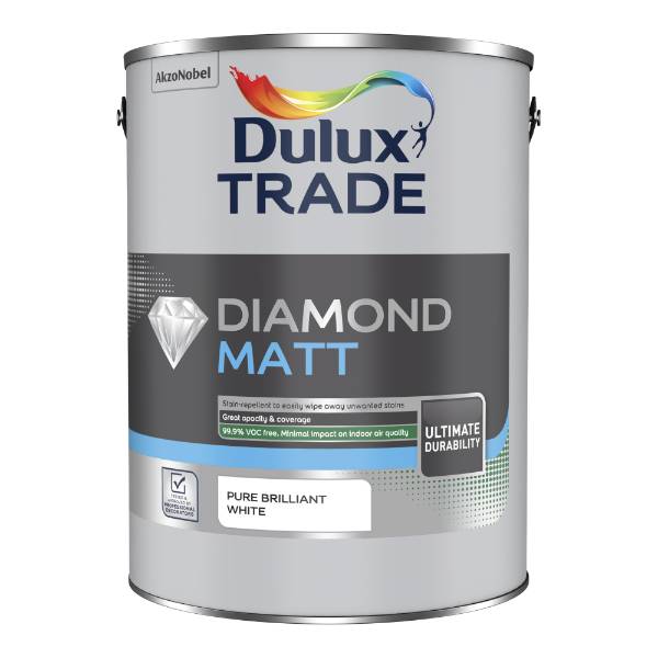 Dulux Trade Diamond Matt - Water-based emulsion paint