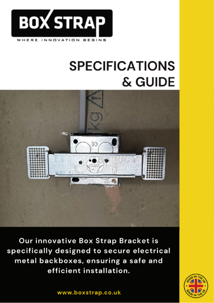 BOX STRAP Bracket - Specifications and Guide
