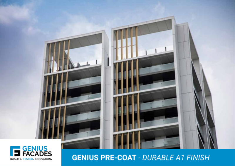 Genius A1 Pre-Coat Brochure