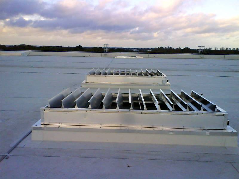 Ikea, Dublin - Smoke Ventilation