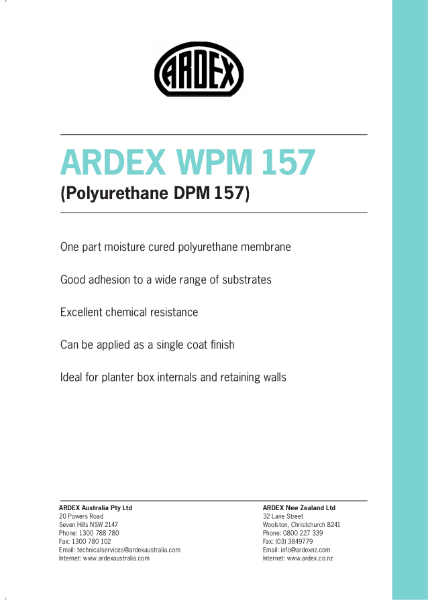 ARDEX WPM 157