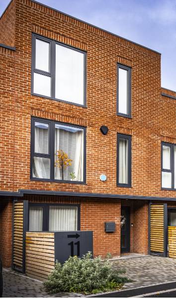 Spectus from Epwin Window Systems adds to eco-friendly housing development