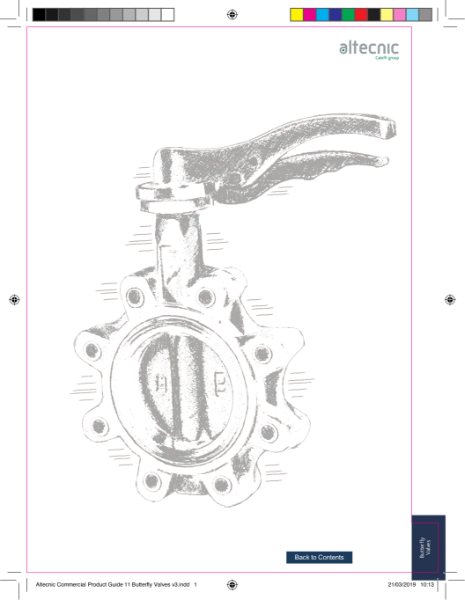 Butterfly Valves - Altecnic Commercial Guide