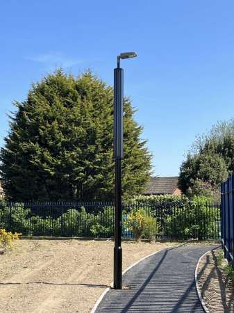 MITRA - Solar Lighting Column