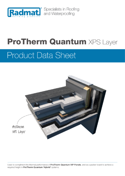 ProTherm Quantum XPS Layer Product Data Sheet