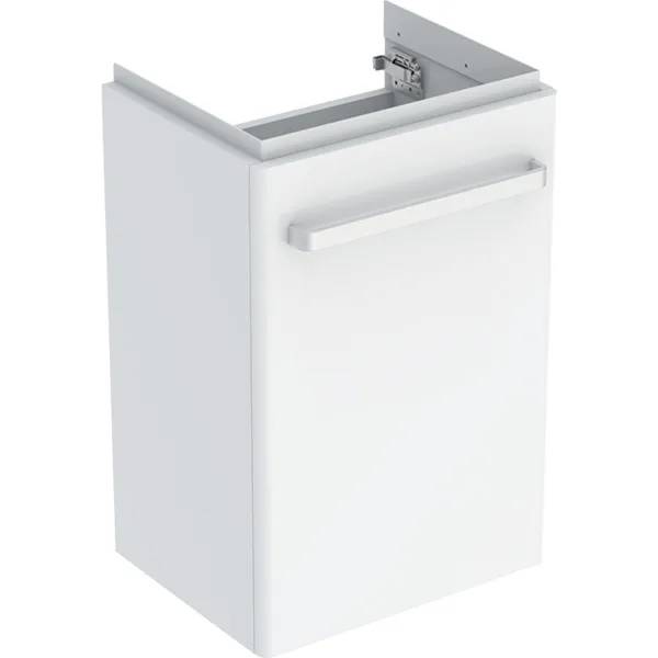 Geberit Selnova Compact Cabinet for Handrinse Basin, with One Door and Service Space - Cabinet