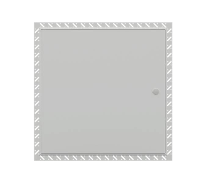 Slimfit Wall Metal Access Panel (EX01 Range) - Beaded Frame - 2 Hour Fire Rated - Wall and Ceiling Access Panel
