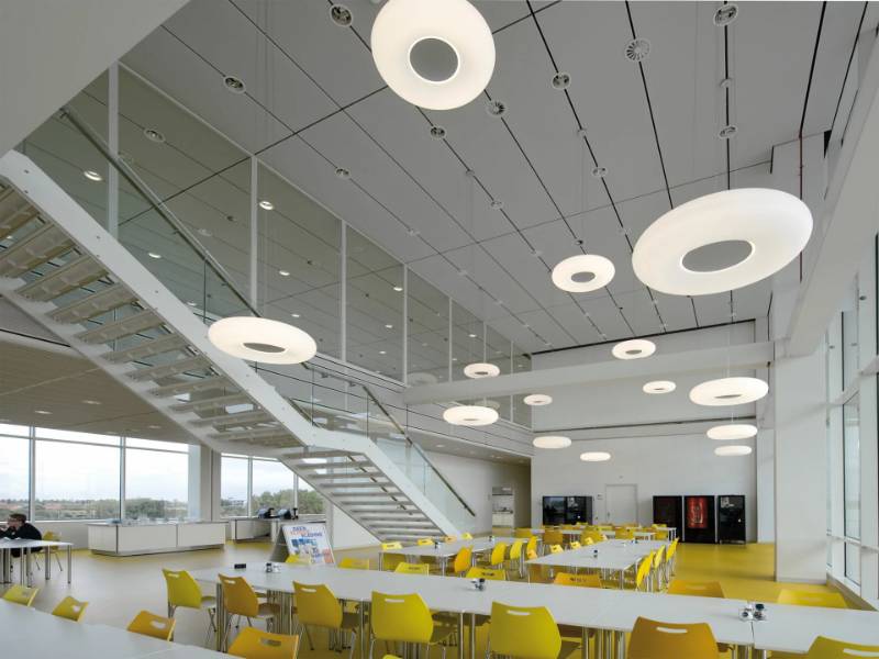 Durlum Metal Ceilings at ACTA