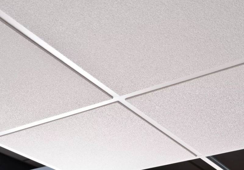 Aruba dB - Mineral Tile Suspended Ceiling System