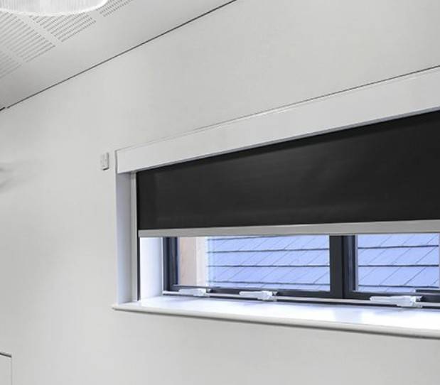 ShadeTech® DBL Roller Blind (Electric and Geared Operated) - Roller Blind System