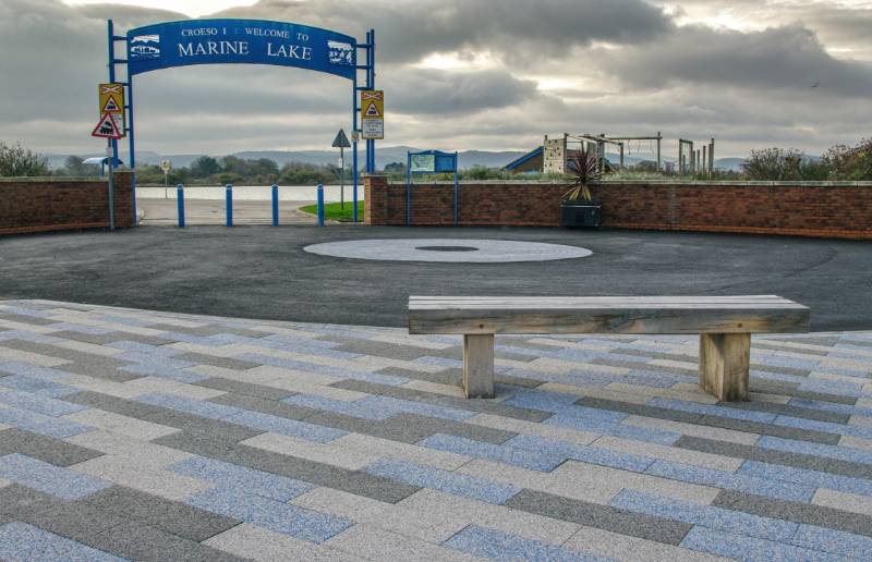 Marine Lake, Rhyl