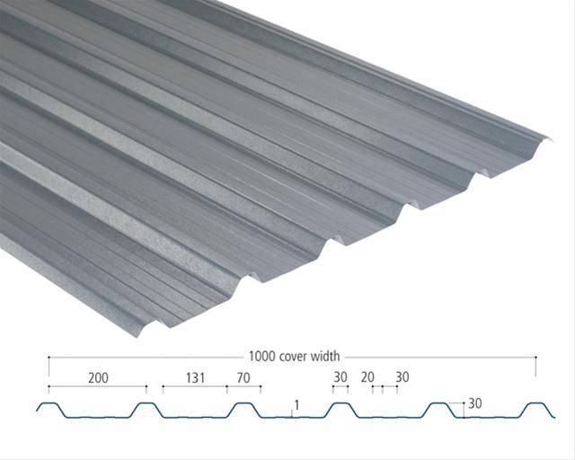 Metal sheets and strips